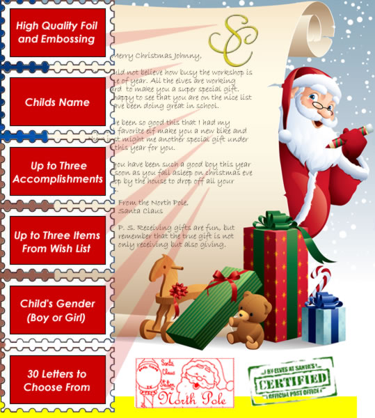 Letter from Santa Claus